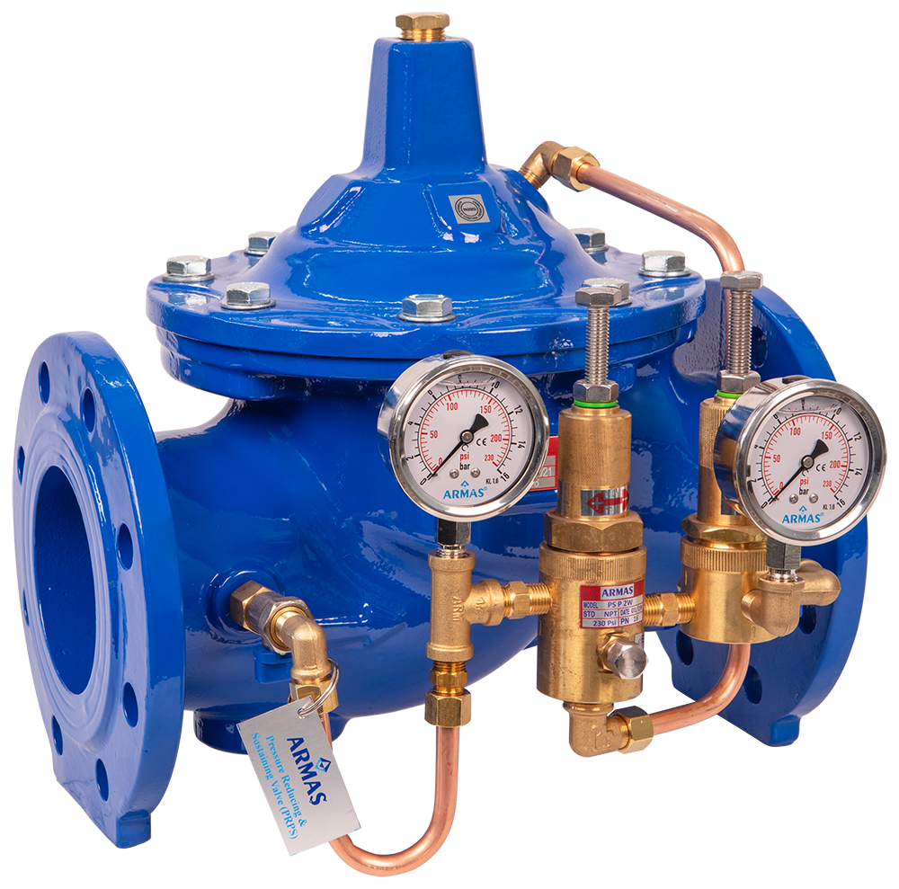 700 series  prps pressure reducing and sustaining valve