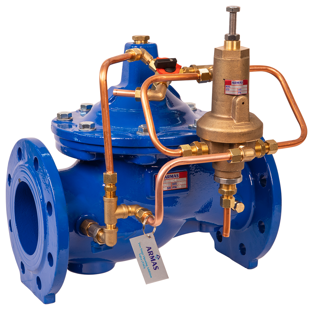 700 series  tso two stage opening valve