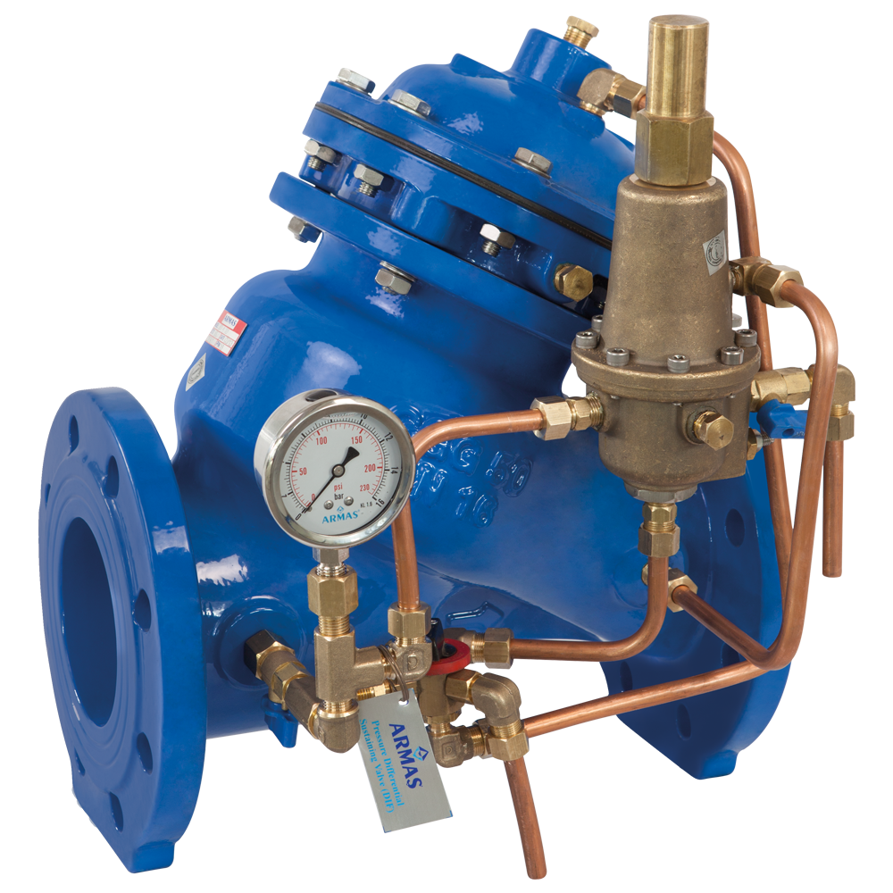 800 series  dif-differential pressure sustaining valve