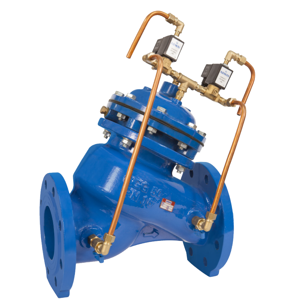 800 series  ec-plc controlled valve