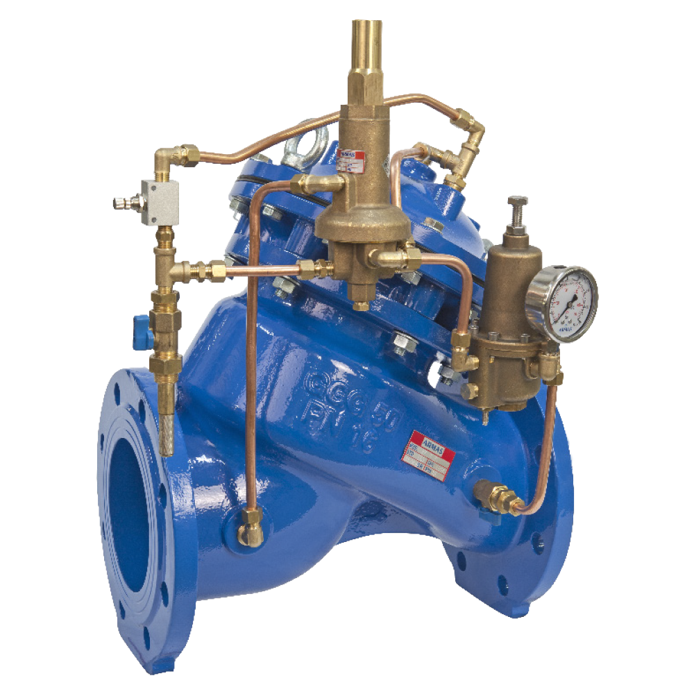 800 series  frpr-flow rate control and pressure reducing valve