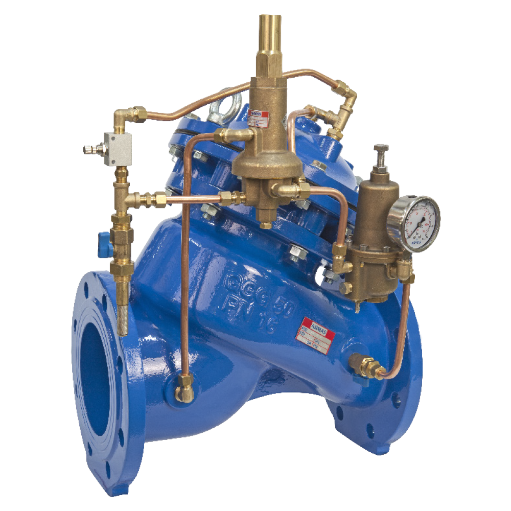 Flow Rates Control Pumps 800 Series FRPR-Flow Rate Control and Pressure Reducing Valve