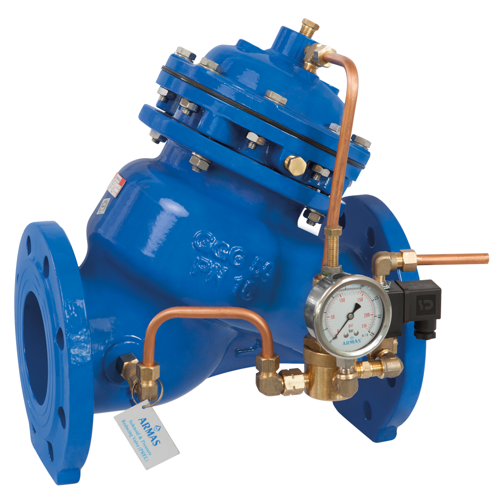 800 series  prel-solenoid controlled pressure reducing valve
