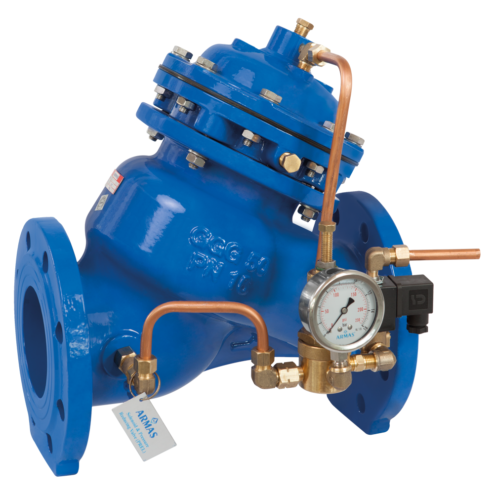 800 series  prel-solenoid controlled valve