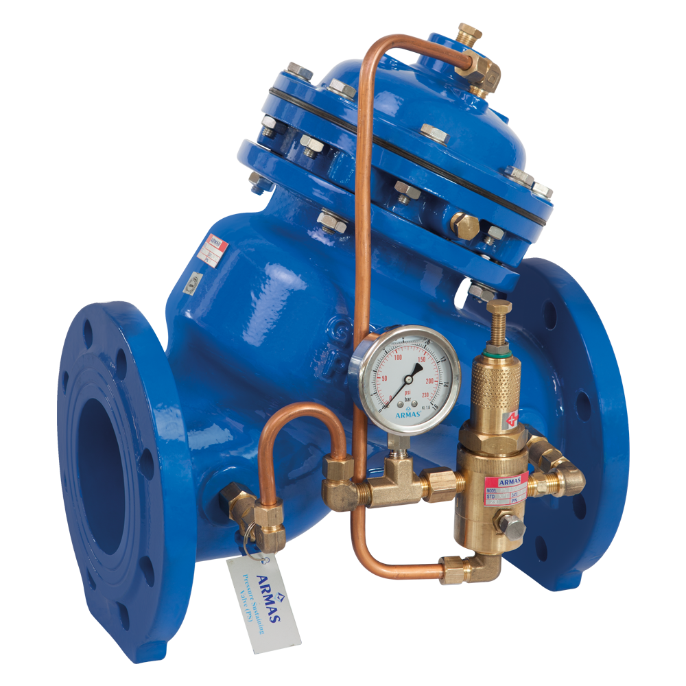 800 series  ps-pressure sustaining valve