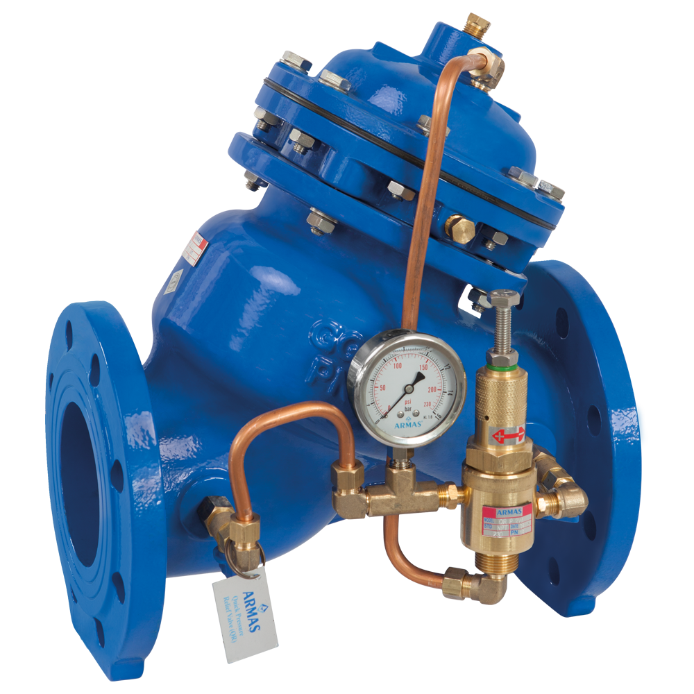 800 series  qr-quick pressure relief valve
