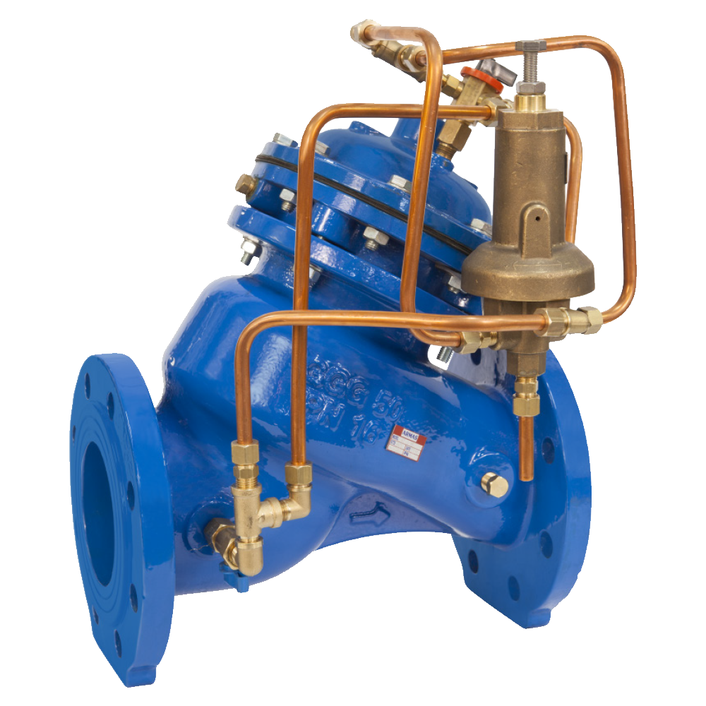 800 series  tso-two stage opening valve
