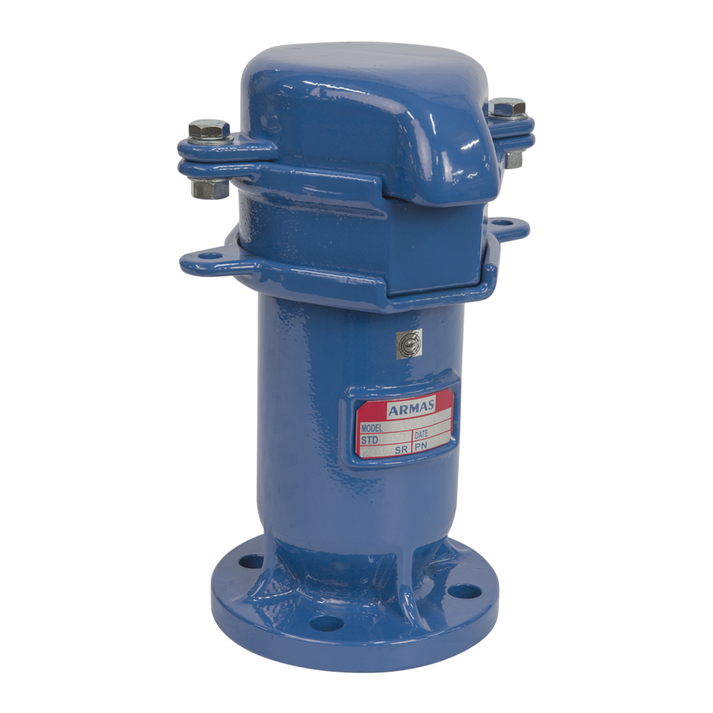 aav4 series  air combination valve w/surge arrester-quadrable functions