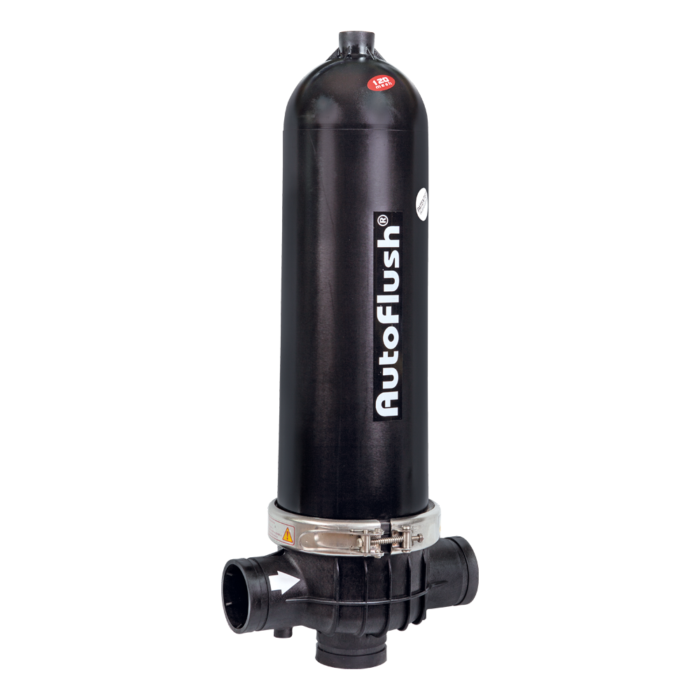 af series  autoflush disc filter