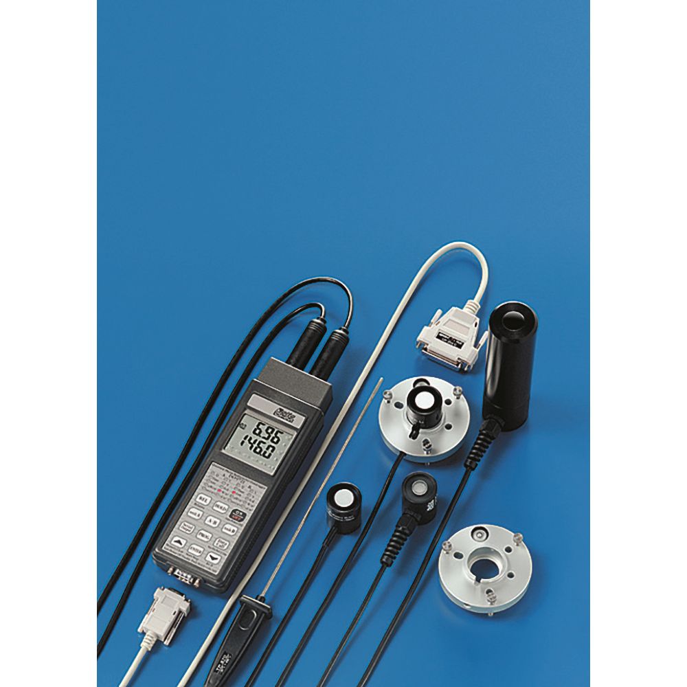 DO9721 – Photo-Radiometer Thermometer Data Logger