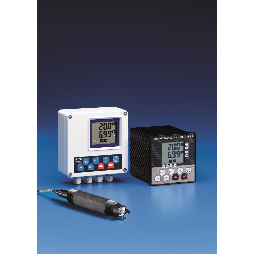 DO9765T – pH or mV Configurable Transmitters