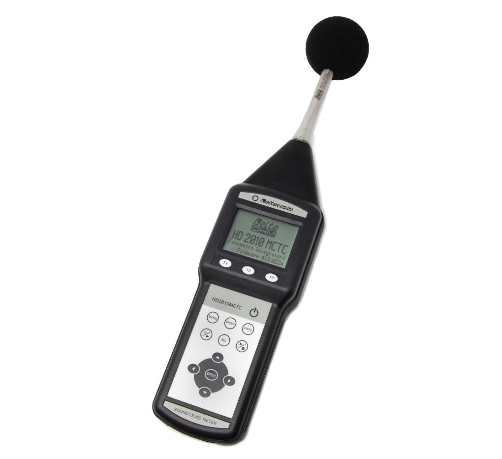 HD2010MCTC – Sound Level Meter for Automotive – Car Noise Emission Inspection