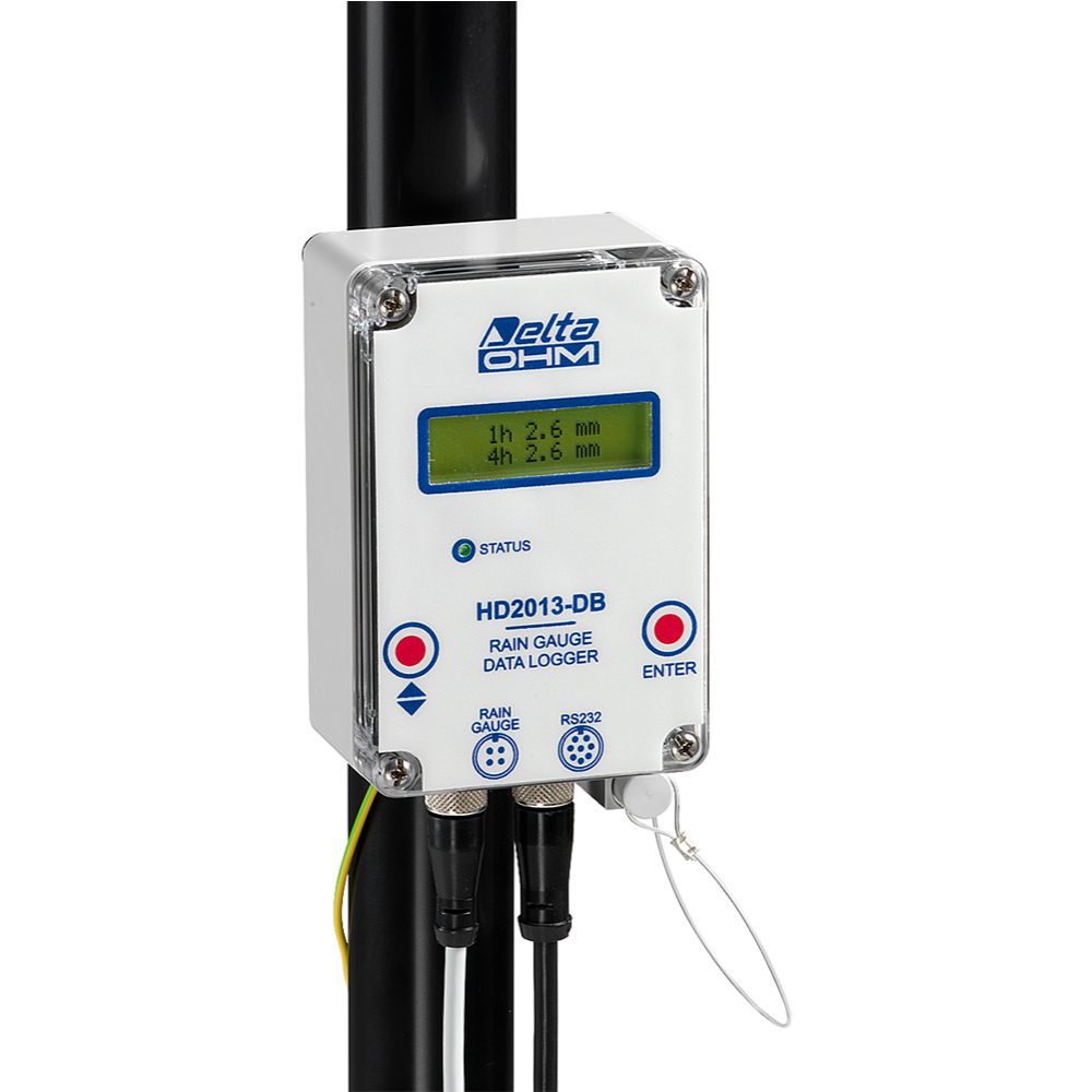 HD2013 – Tipping Bucket Rain Gauge