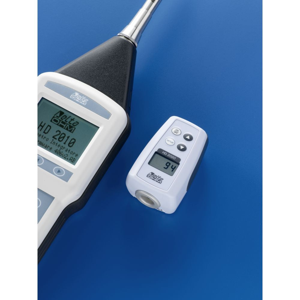 HD2020 – Class 1 Sound Level Calibrator