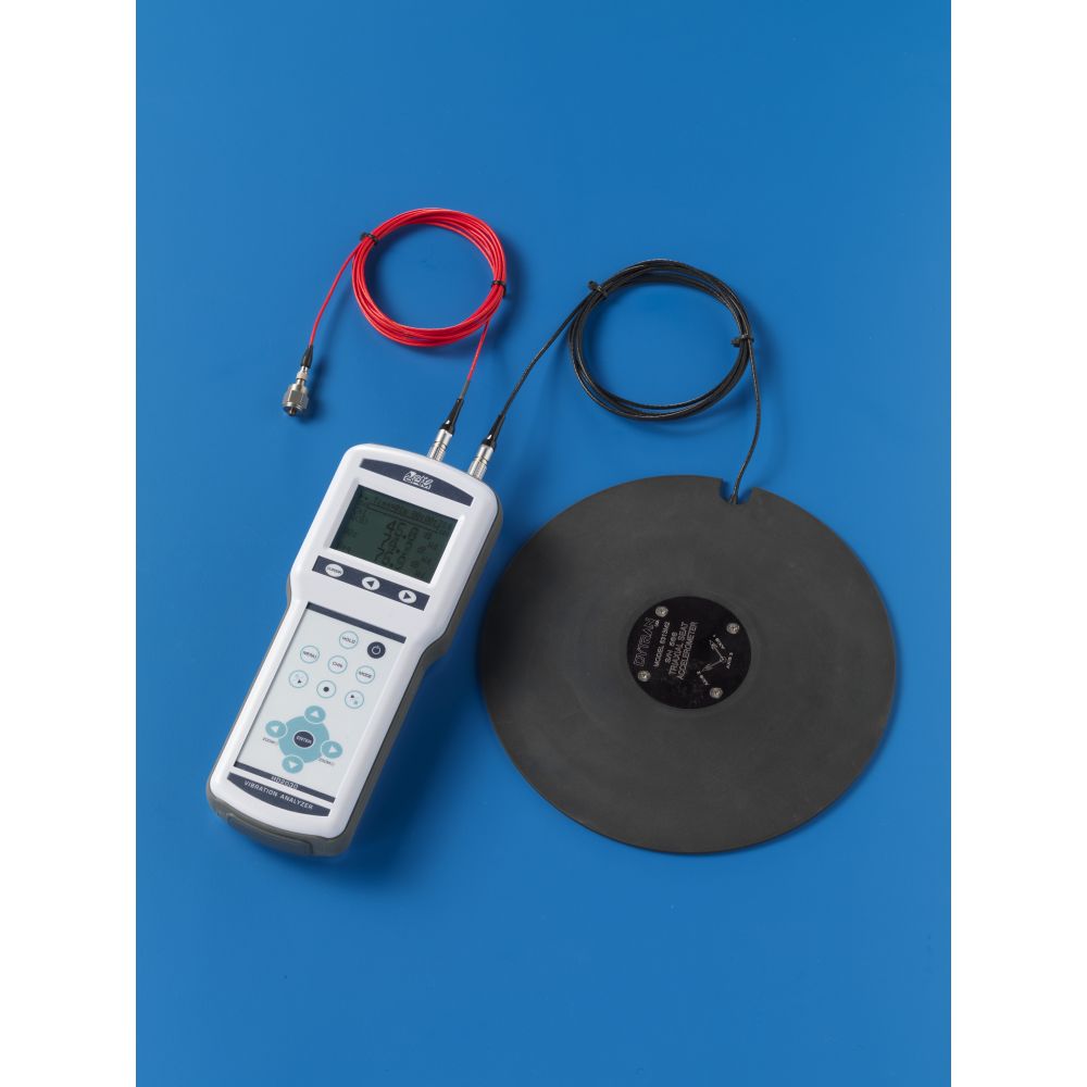 HD2030.K1 – 4-Channel Vibration Analyzer Kit