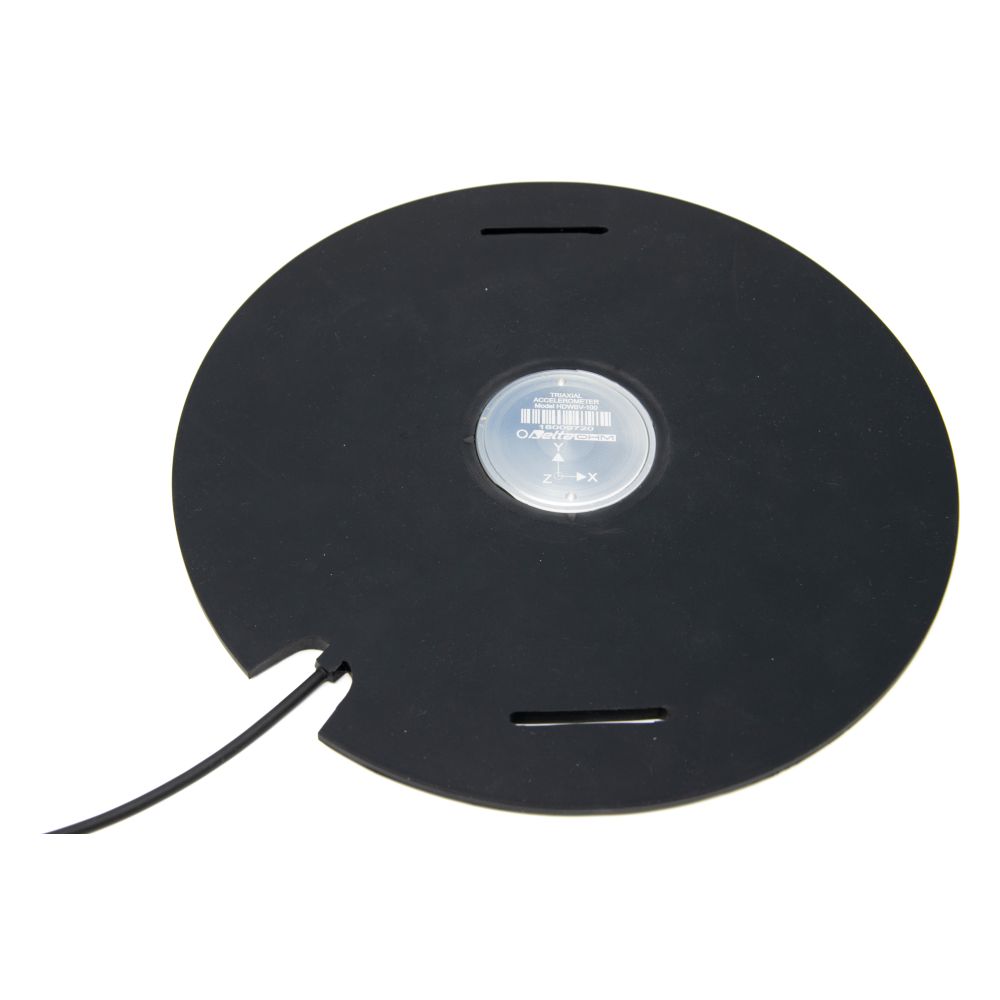HD2030MSP – IEPE Triaxial Whole Body Accelerometer – 1000 mV/g