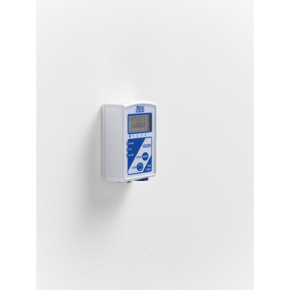 HD208 – Compact Data Logger: Monitoring Temperature, RH and Dew Point
