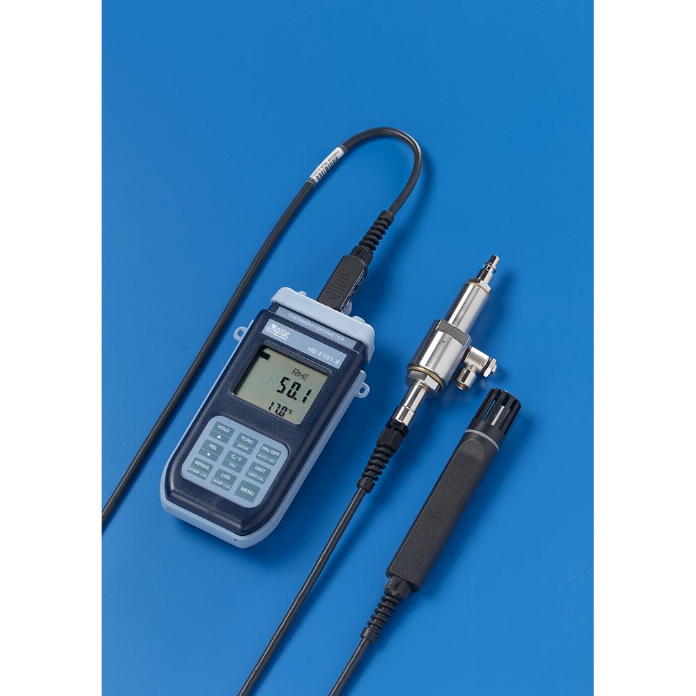 HD2101.2 – Thermo Hygrometer Data Logger