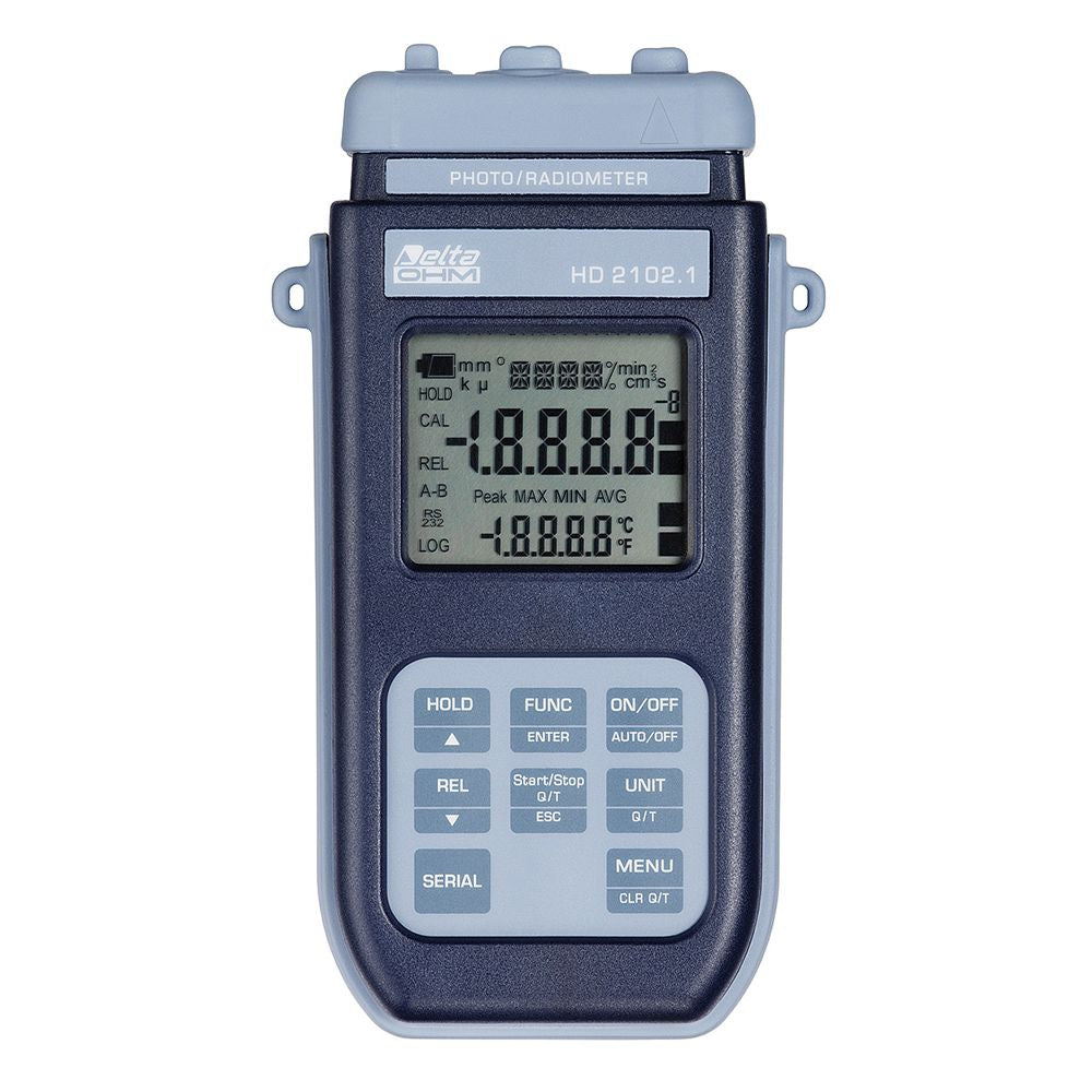 HD2102.1 – Portable Luxmeter