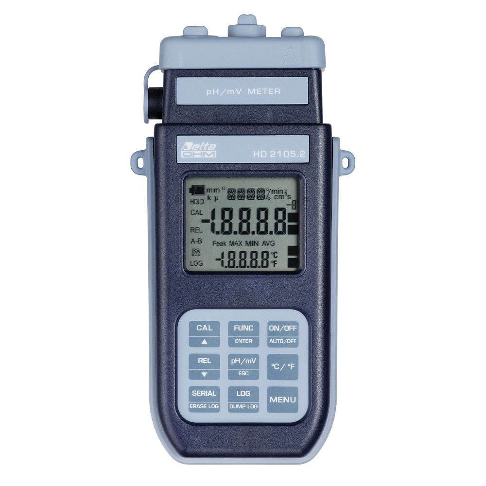 HD2105.2 – pHmeter-Thermometer Data Logger
