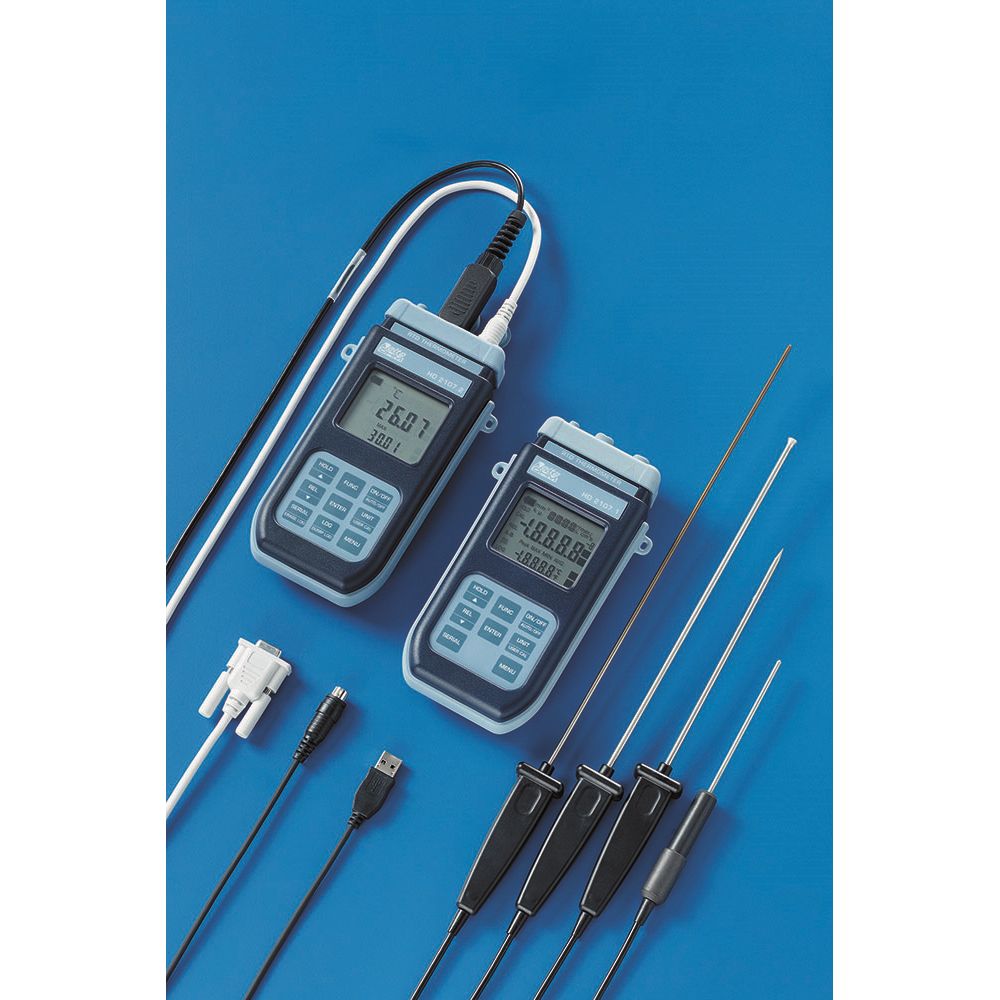 HD2107.2 – Data Logger Centesimal Thermometer Pt100