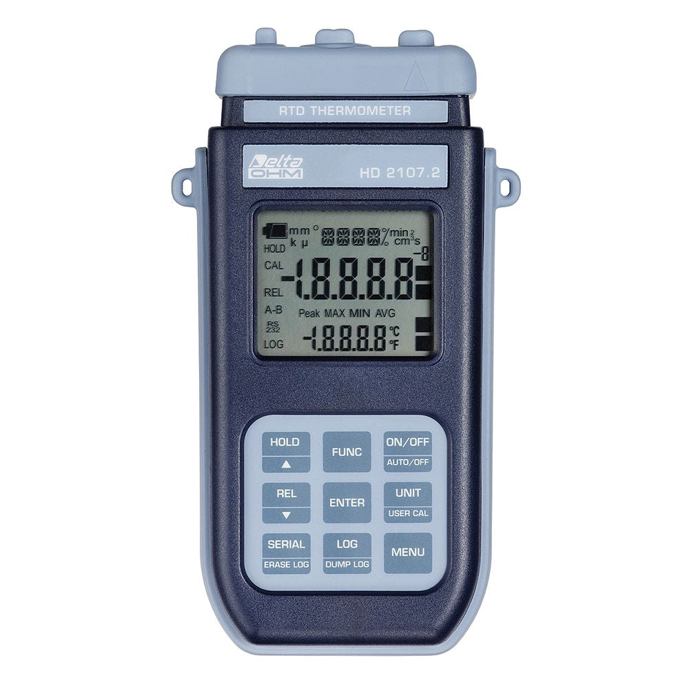 HD2107.2 – Data Logger Centesimal Thermometer Pt100