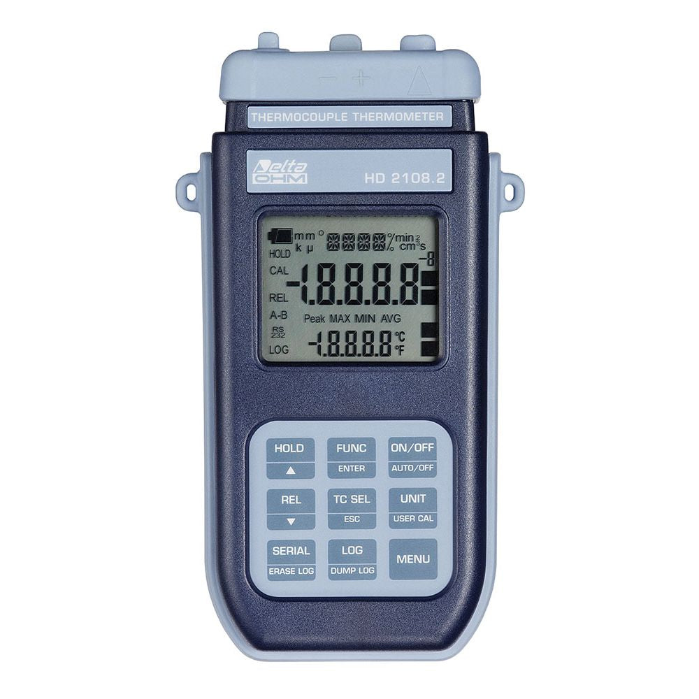 HD2108.2 – Thermocouple Thermometer Data Logger
