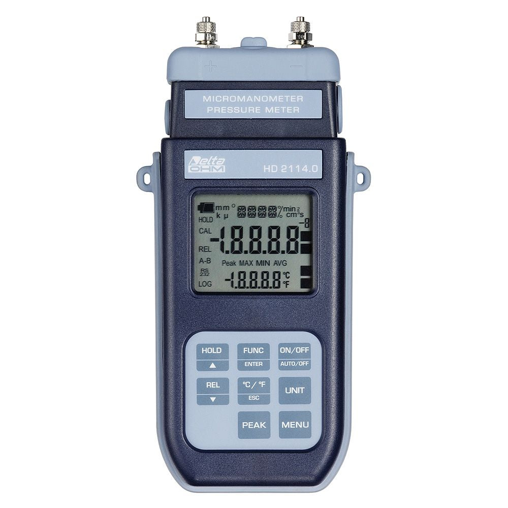 HD2114.0 – Micromanometer-Thermometer – 20 mbar