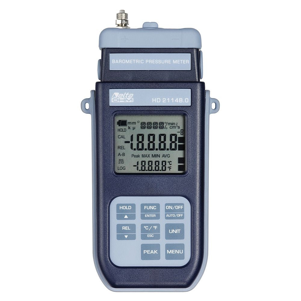 HD2114B.0 – Barometer-Manometer-Thermometer