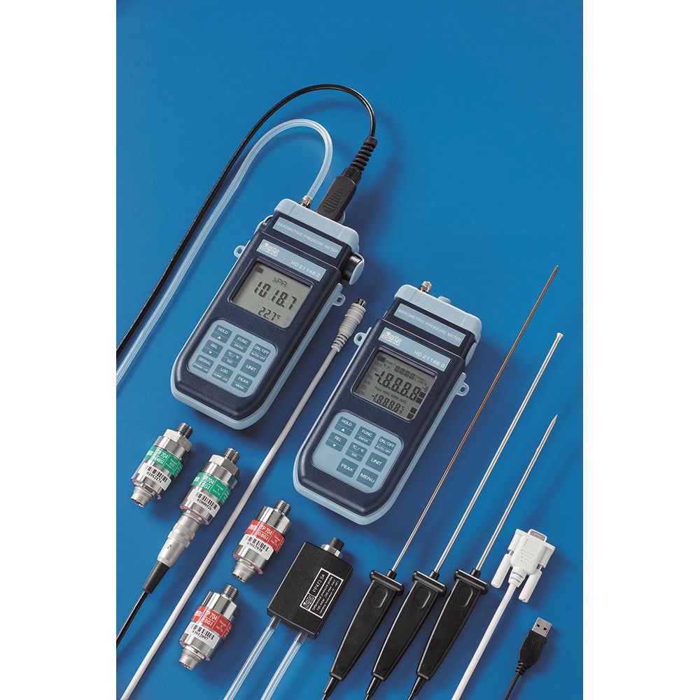 HD2114B.2 – Barometer-Manometer-Thermometer Data Logger