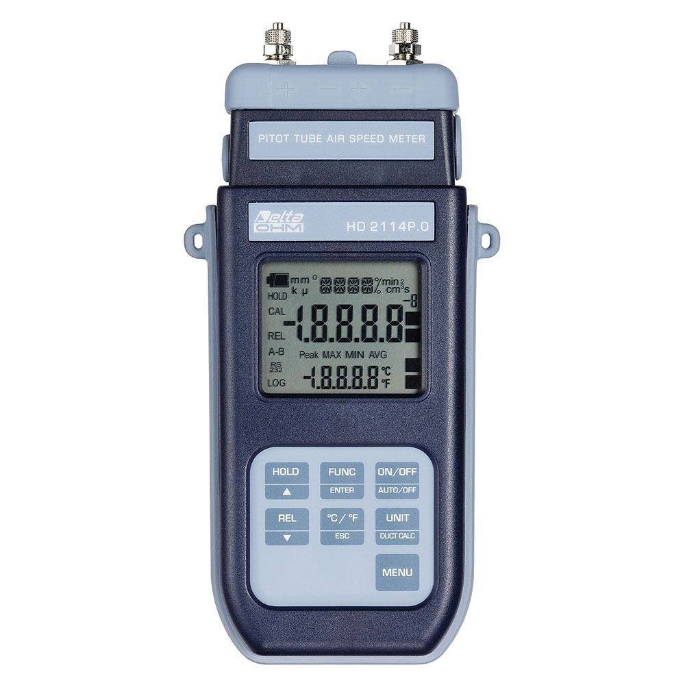 HD2114P.0 – Air Speed Micromanometer-Thermometer