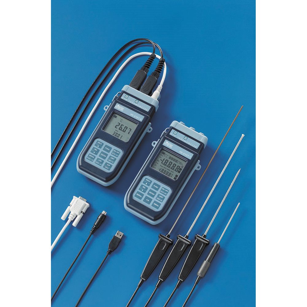 HD2127.1 – 2 inputs Centesimal Thermometer Pt100