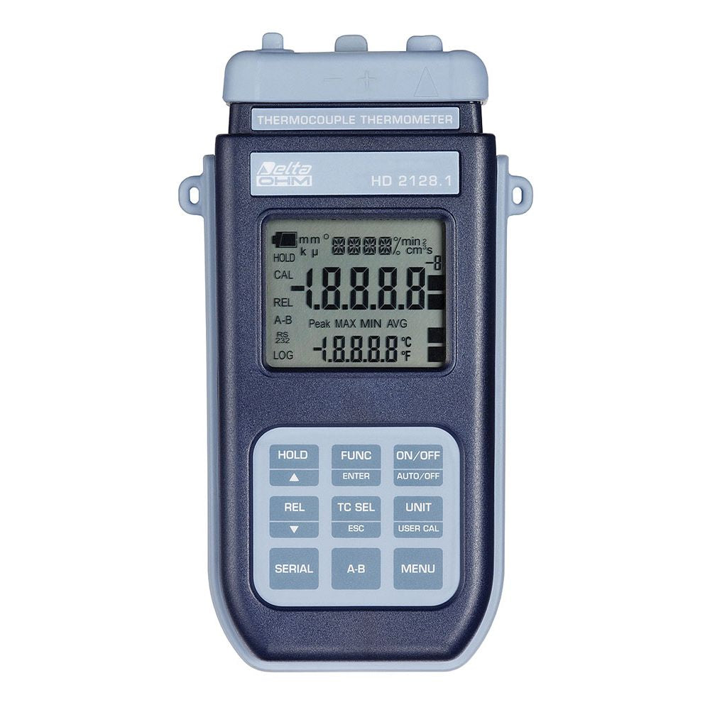 HD2128.1 – Thermocouple Thermometer – 2 Inputs