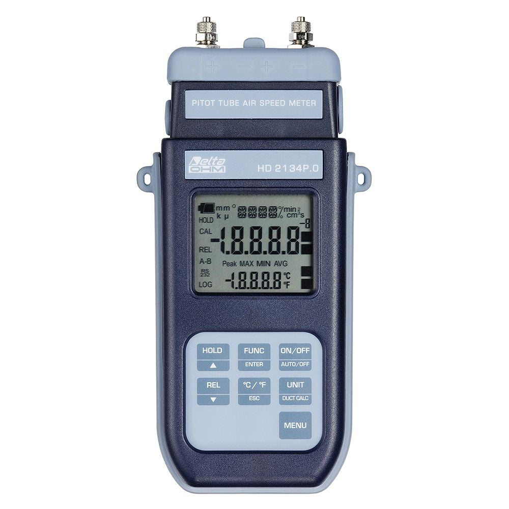 HD2134P.0 – Air Speed Micromanometer-Thermometer