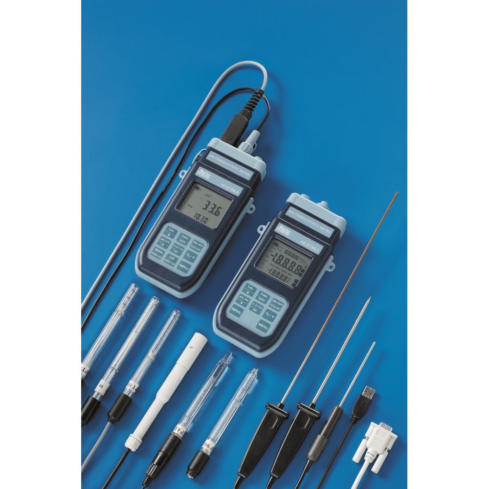 HD2156.2 – pHmeter-Conductivity-Thermometer Data Logger