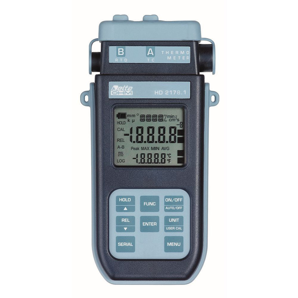 HD2178.1 – Thermocouple – Pt100 Thermometer
