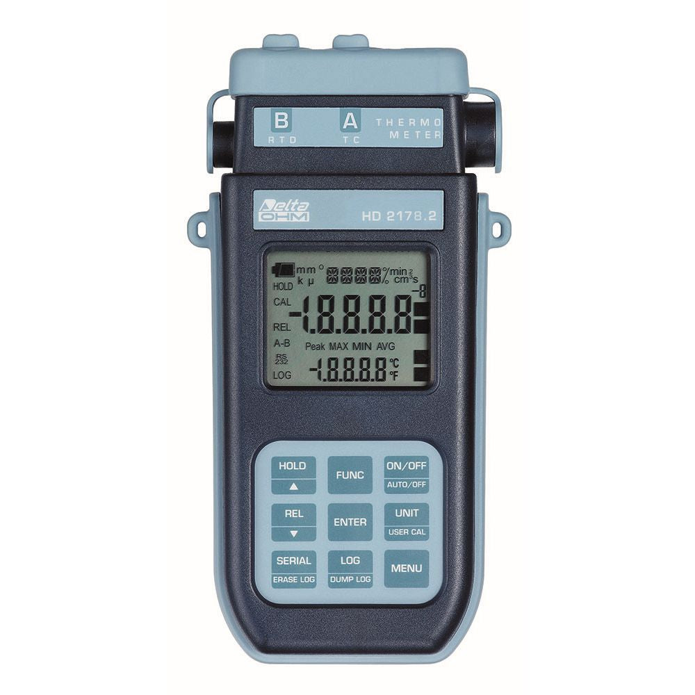 HD2178.2 – Thermocouple – Pt100 Thermometer Data Logger