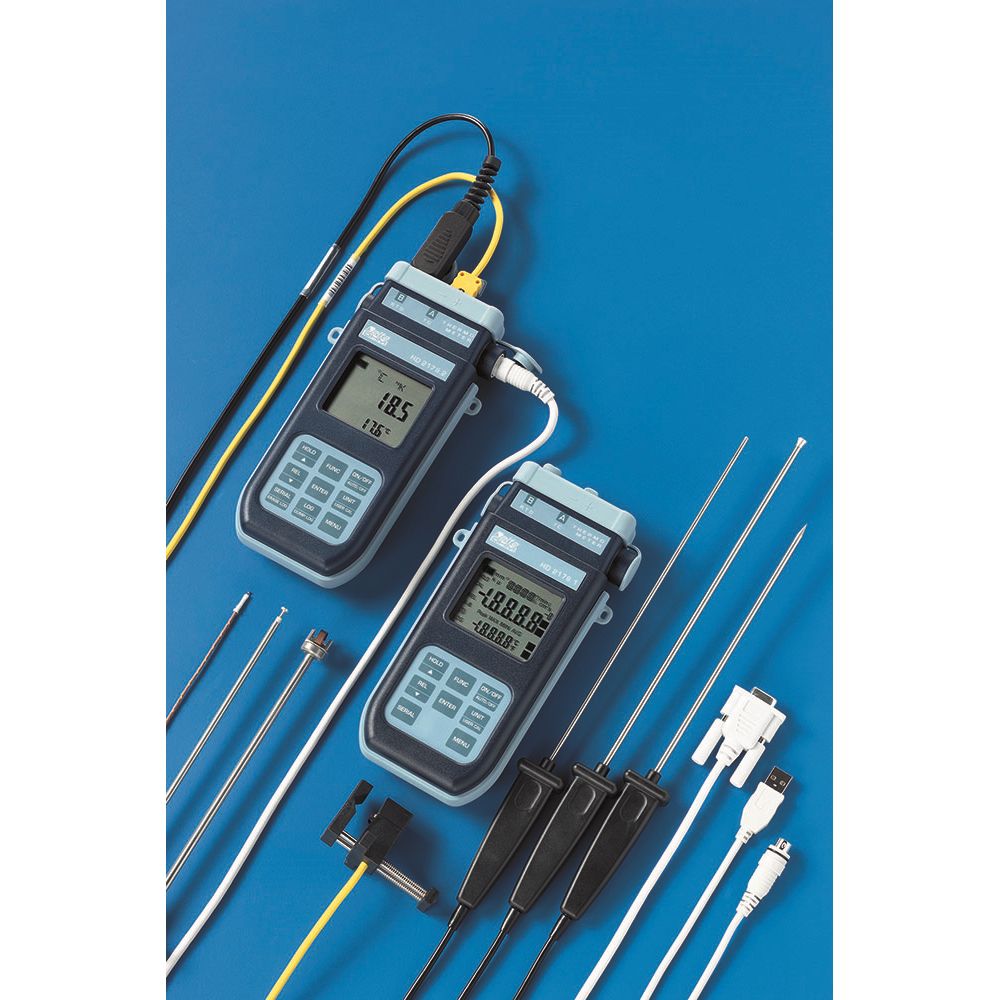 HD2178.2 – Thermocouple – Pt100 Thermometer Data Logger
