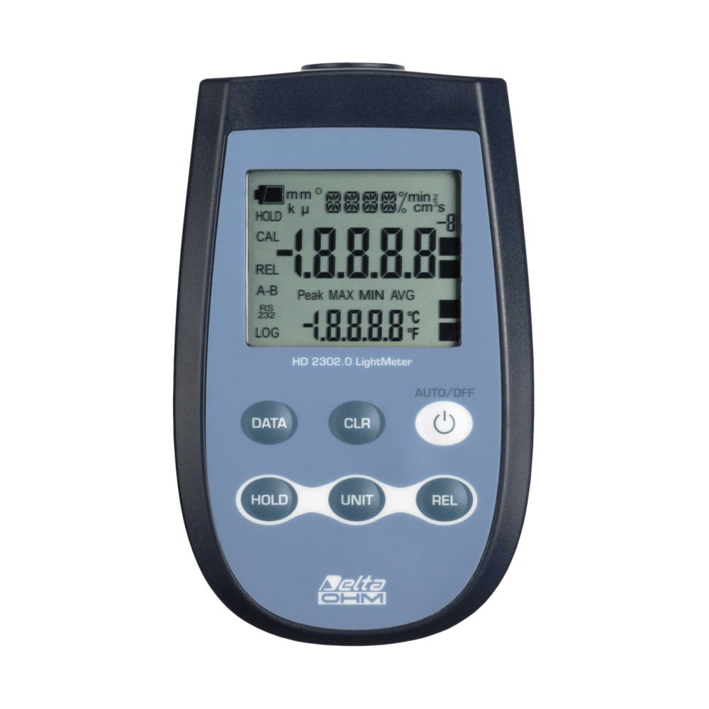 HD2302.0 – Portable Luxmeter