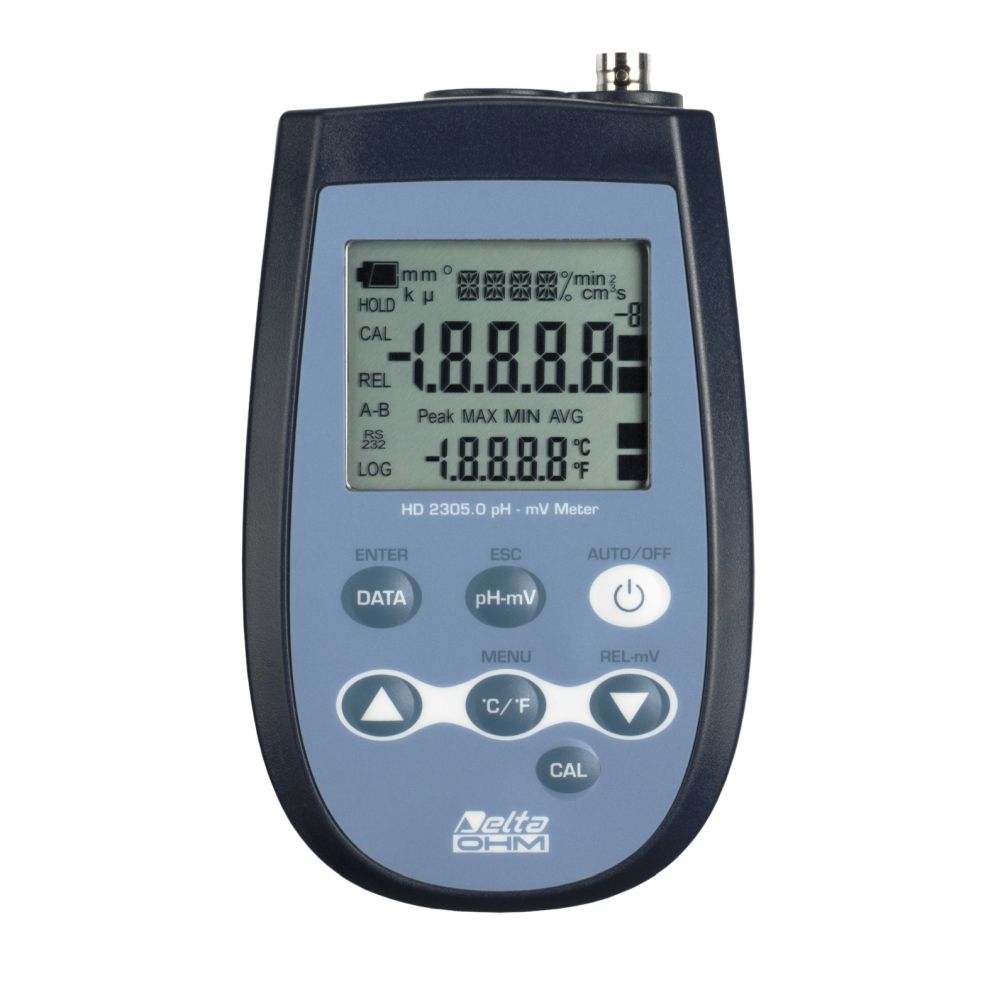HD2305.0 – pHmeter-Thermometer