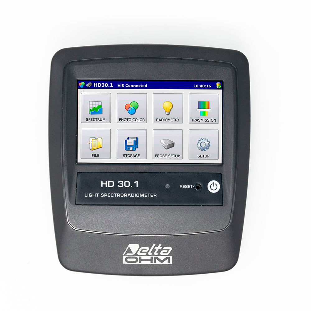 HD30.1 – Spectroradiometer Data Logger