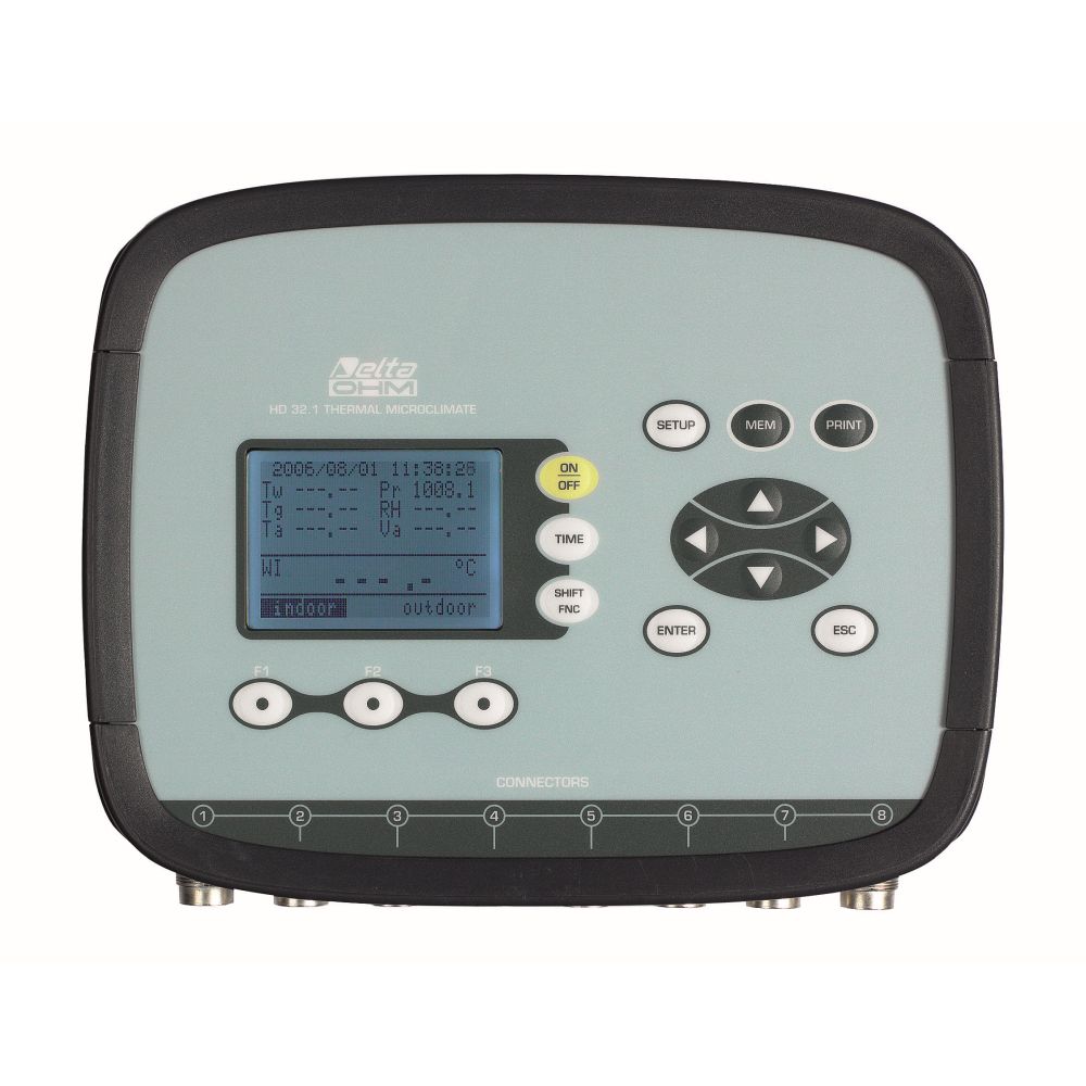 HD32.1 – Thermal Microclimate Data Logger