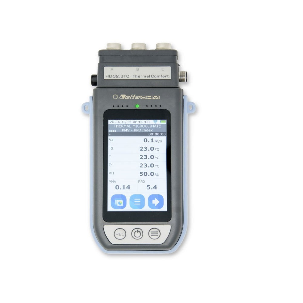 HD32.3TC – HD32.3TCA – Thermal Microclimate PMV-PPD / WBGT