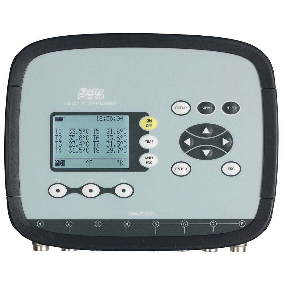 HD32.7 – 8 Inputs Temperature Data Logger – Pt100