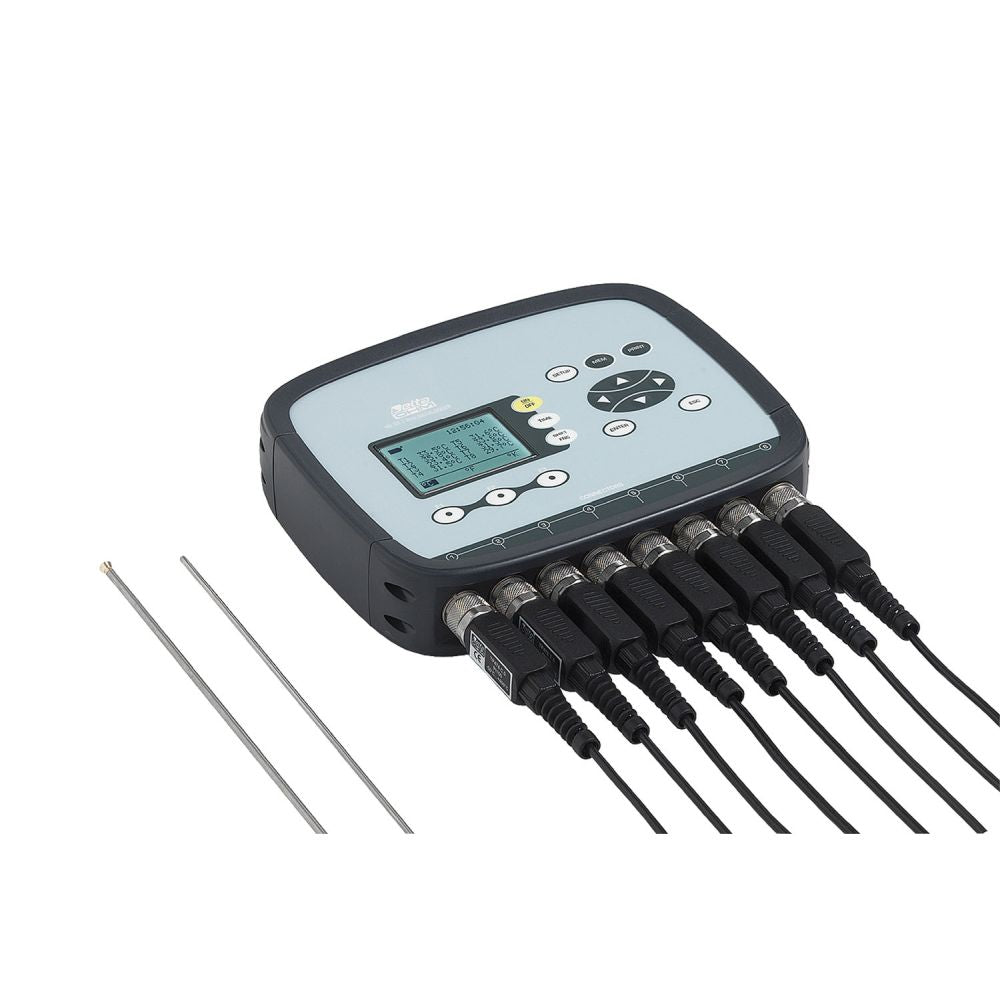 HD32.7 – 8 Inputs Temperature Data Logger – Pt100