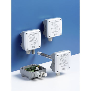 HD37… CO2, CO2 and Temperature Transmitters