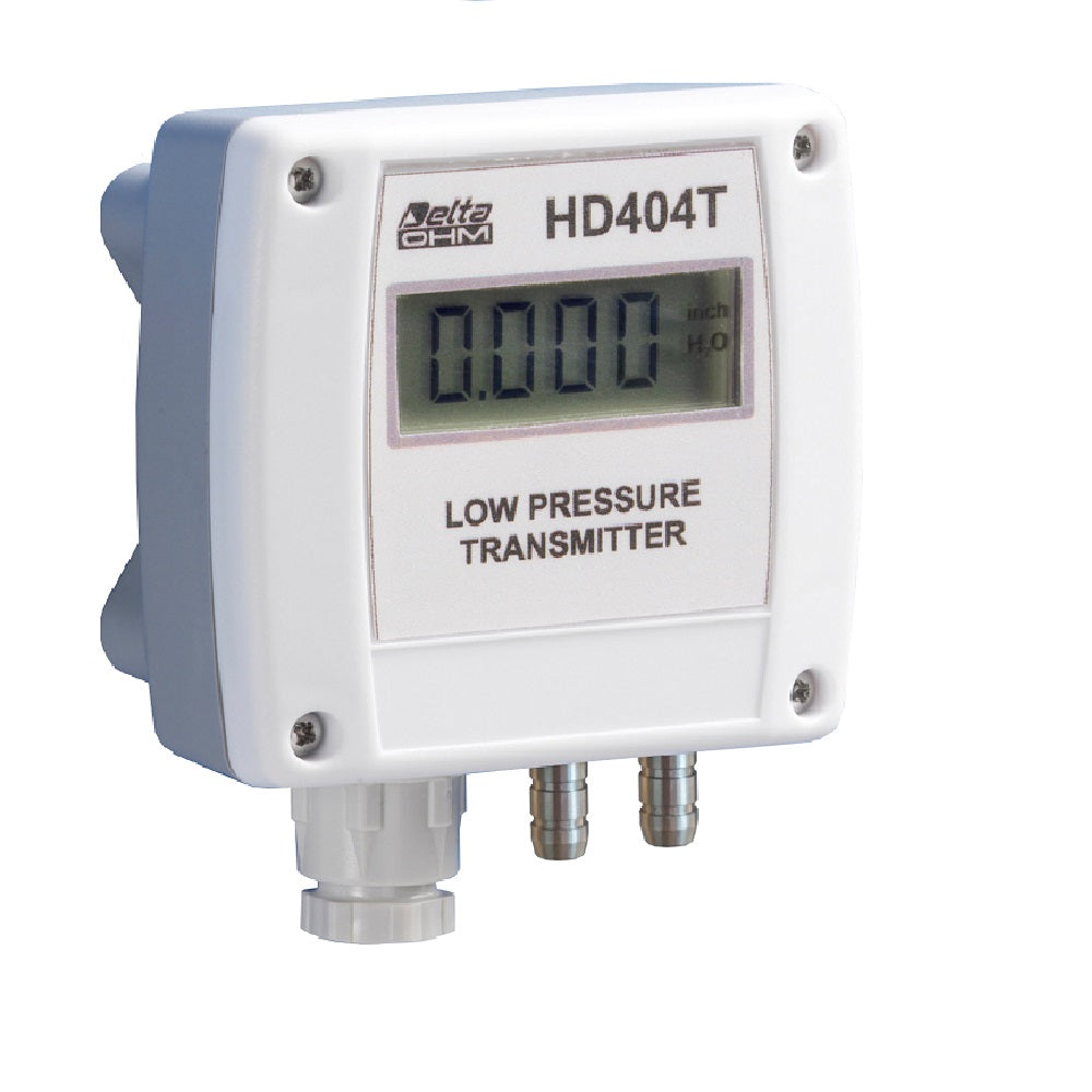 HD404T / HD404ST Series – Low Pressure Transmitters