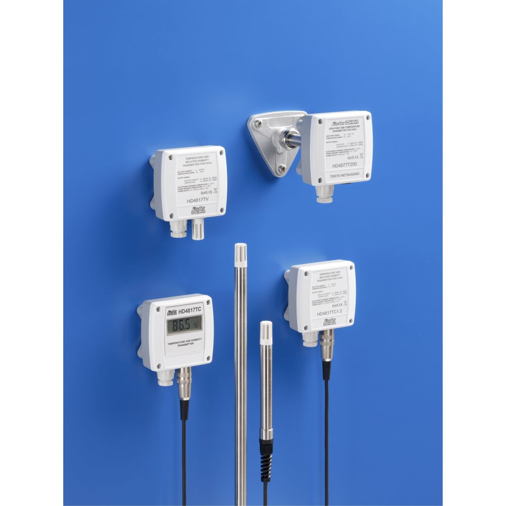 HD48… Series – Active Temperature-Humidty Transmitters