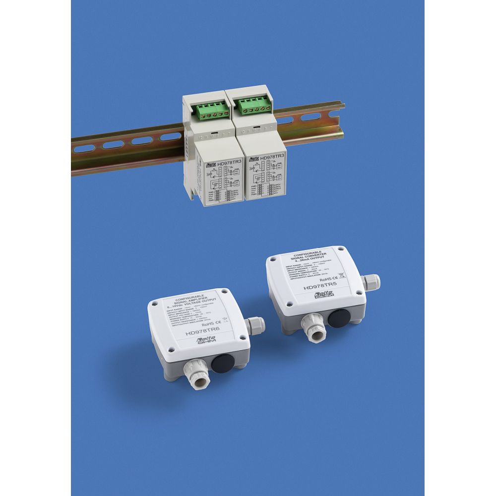 HD978TR5 – Converter Signal Amplifier – 4…20 mA – Wall Mounting