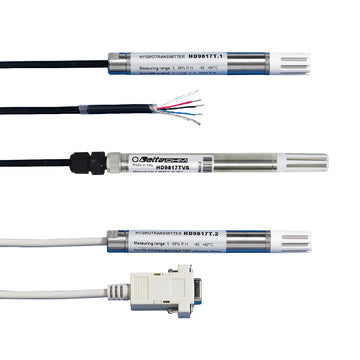HD9817T… Series – RH and Temperature Digital Transmitters
